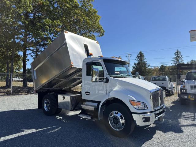 2025 Kenworth T280  - 11'9&quot; Voth Aluminum Chipper Body