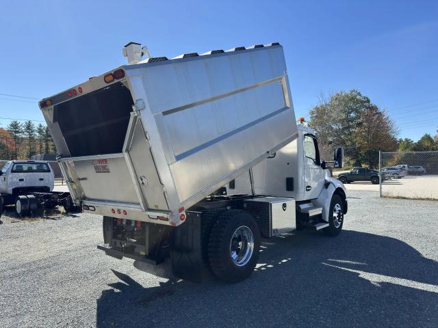 2025 Kenworth T280  - 11'9&quot; Voth Aluminum Chipper Body