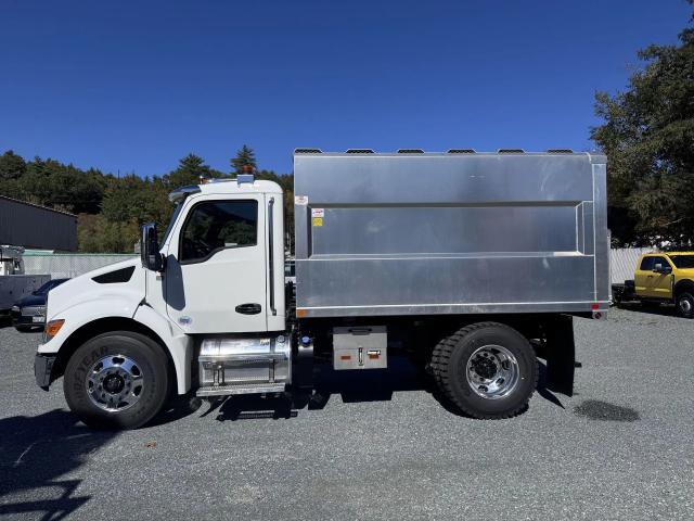 2025 Kenworth T280  - 11'9&quot; Voth Aluminum Chipper Body