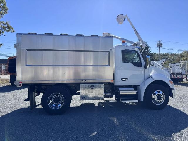2025 Kenworth T280  - 11'9&quot; Voth Aluminum Chipper Body