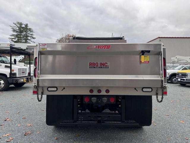 2025 Kenworth T280  - 11'9&quot; Voth Aluminum Dump Body