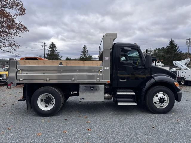 2025 Kenworth T280  - 11'9&quot; Voth Aluminum Dump Body