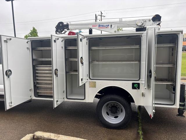 2026 F550- Voth 84" CA Service Body w/ Stellar Crane 5521EH - EDWORD357753