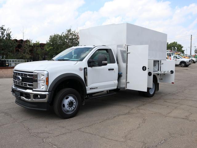 2025 Ford F550 - Voth 84CA Aluminum Enclosed Service Body