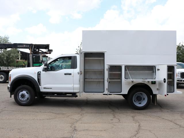 2025 Ford F550 - Voth 84CA Aluminum Enclosed Service Body