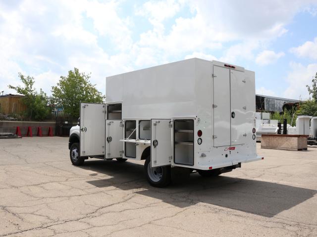 2025 Ford F550 - Voth 84CA Aluminum Enclosed Service Body