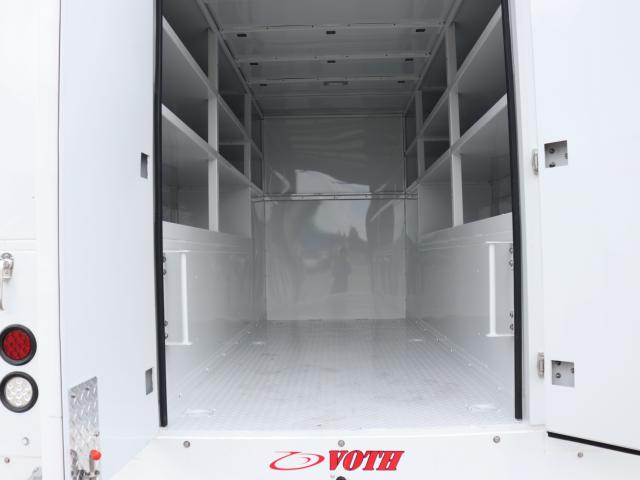 2025 Ford F550 - Voth 84CA Aluminum Enclosed Service Body