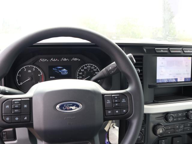 2025 Ford F550 - Voth 84CA Aluminum Enclosed Service Body