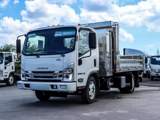 2024 ISUZU NRR - VOTH 11'9 DUMP BODY ALUMINUM LD