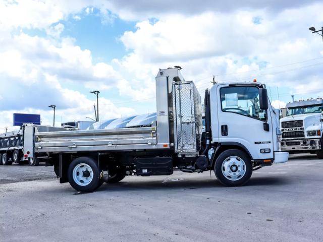 2024 ISUZU NRR - VOTH 11'9 DUMP BODY ALUMINUM LD