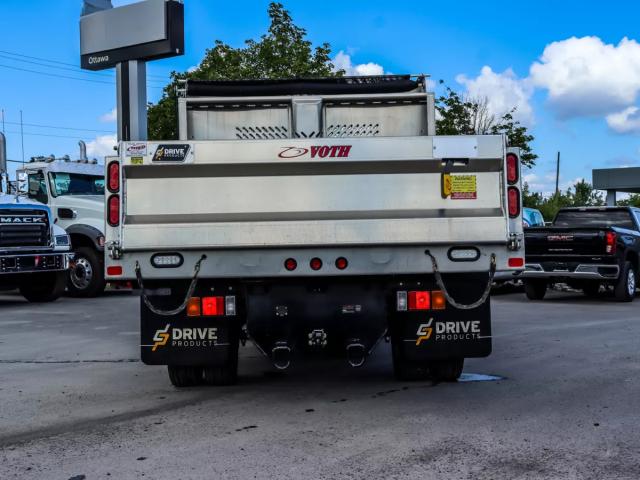 2024 ISUZU NRR - VOTH 11'9 DUMP BODY ALUMINUM LD