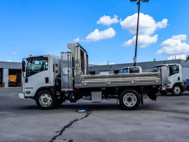 2024 ISUZU NRR - VOTH 11'9 DUMP BODY ALUMINUM LD