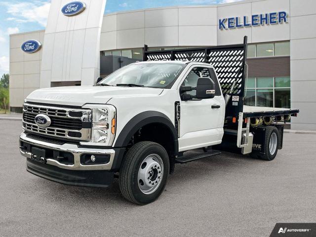 2024 Ford F550 - Voth 12ft Steel Dumping Deck