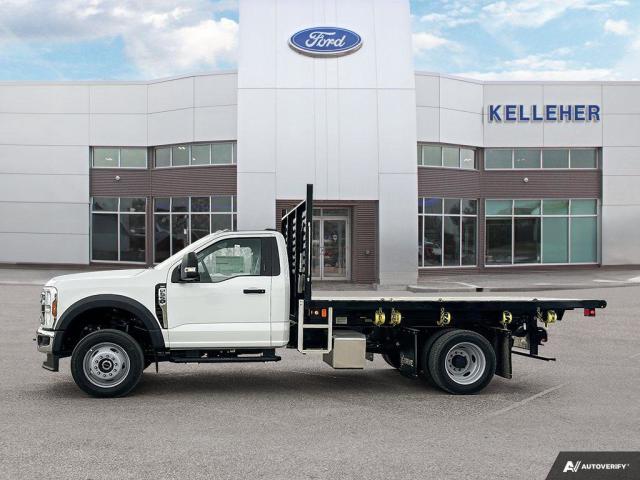 2024 Ford F550 - Voth 12ft Steel Dumping Deck