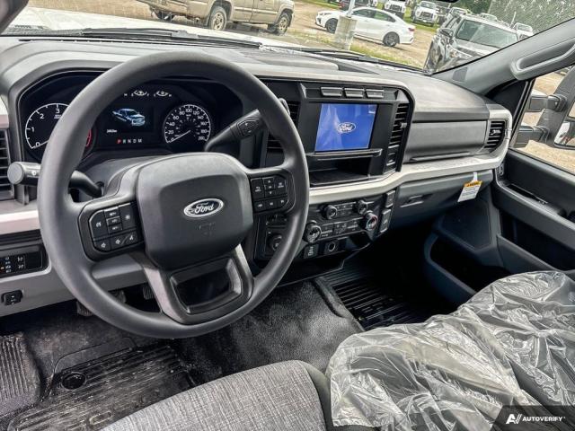 2024 Ford F550 - Voth 12ft Steel Dumping Deck