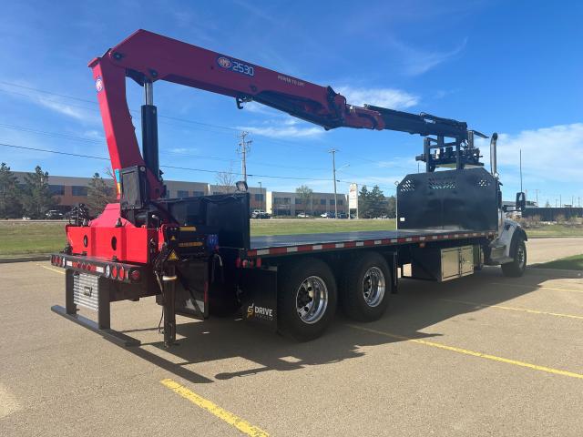 2026 Kenworth T880 - 6 Story Wallboard HMF 28562-LRCS w/24' Deck - TOEORD095234
