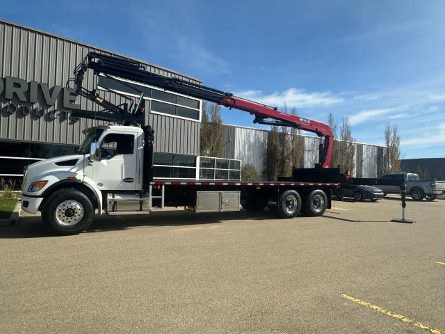 2026 Kenworth T880 - 6 Story Wallboard HMF 28562-LRCS w/24' Deck - TOEORD095234