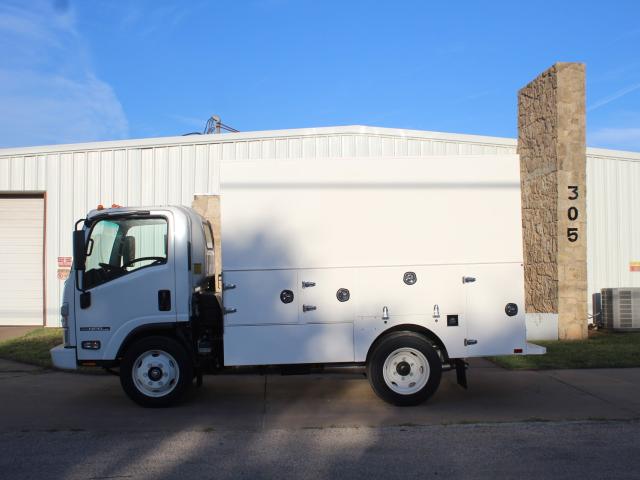 2025 Isuzu NPR - Voth 84CA Aluminum Enclosed Service Body