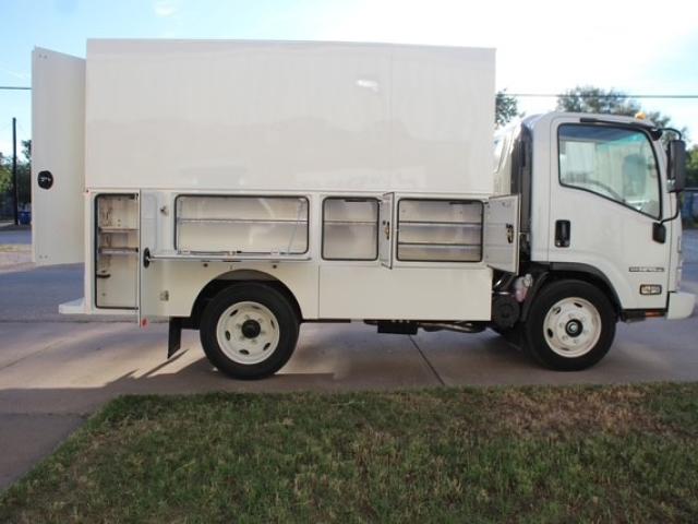 2025 Isuzu NPR - Voth 84CA Aluminum Enclosed Service Body