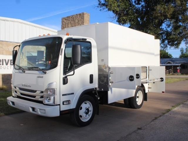 2025 Isuzu NPR - Voth 84CA Aluminum Enclosed Service Body