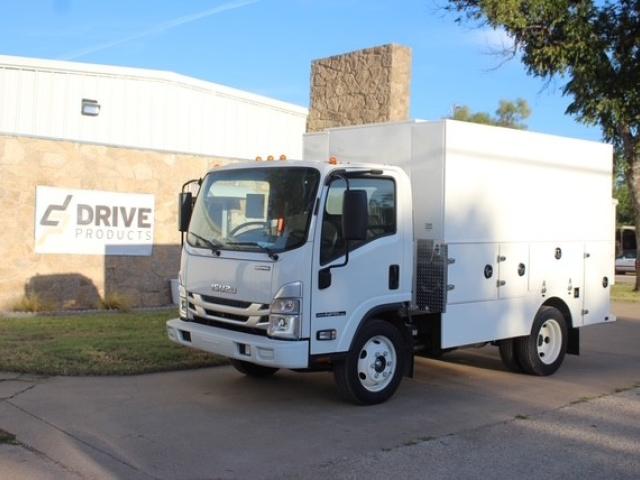 2025 Isuzu NPR - Voth 84CA Aluminum Enclosed Service Body