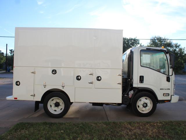 2025 Isuzu NPR - Voth 84CA Aluminum Enclosed Service Body
