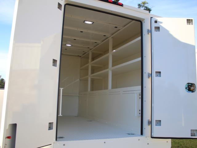 2025 Isuzu NPR - Voth 84CA Aluminum Enclosed Service Body
