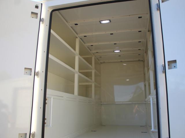 2025 Isuzu NPR - Voth 84CA Aluminum Enclosed Service Body
