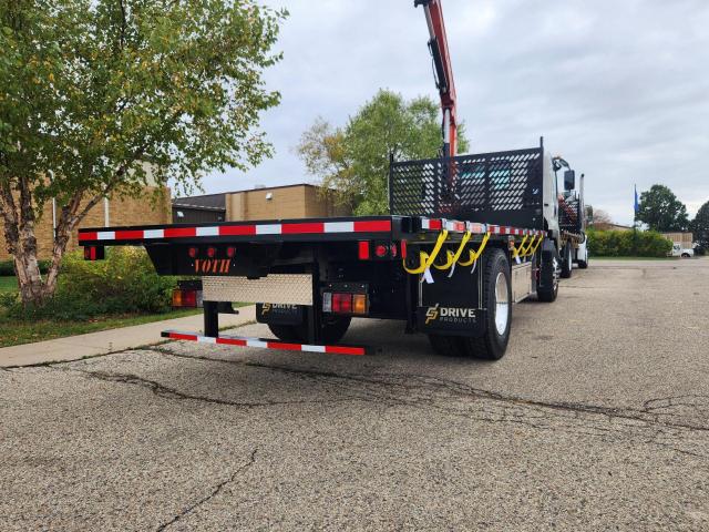 2025 ISUZU FTR DERATE - Atlas 7.5 txm - 18' Steel Flat Deck