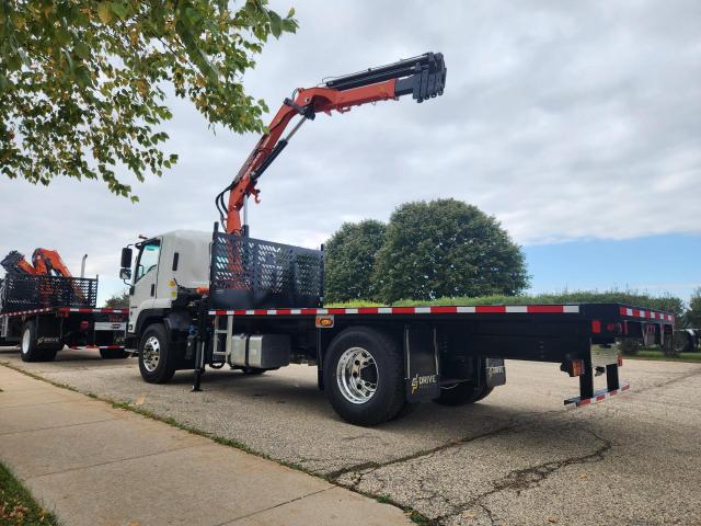 2025 ISUZU FTR DERATE - Atlas 7.5 txm - 18' Steel Flat Deck