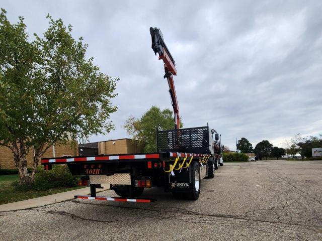 2025 ISUZU FTR DERATE - Atlas 7.5 txm - 18' Steel Flat Deck