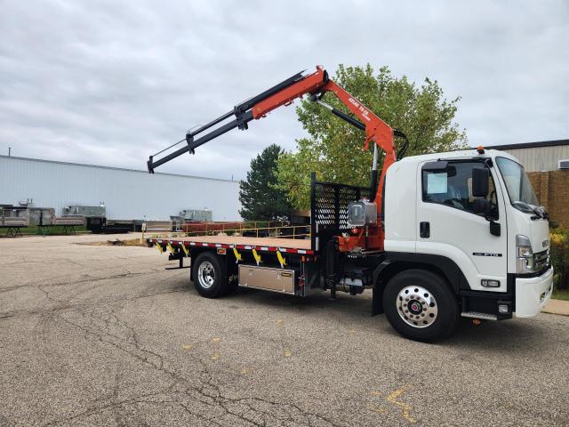 2025 ISUZU FTR DERATE - Atlas 7.5 txm - 18' Steel Flat Deck