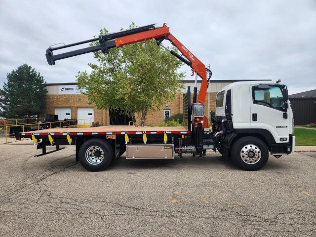 2025 ISUZU FTR DERATE - Atlas 7.5 txm - 18' Steel Flat Deck