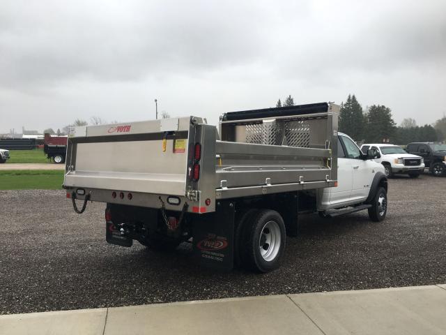 2024 Ram 5500 Chassis Tradesman - 11'9 Voth Aluminum Dump Body