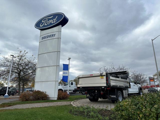 2024 Ford F550 Crew Cab - Voth 11-9 Hybrid Unibody Dump