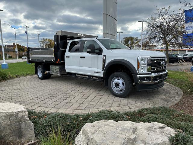 2024 Ford F550 Crew Cab - Voth 11-9 Hybrid Unibody Dump