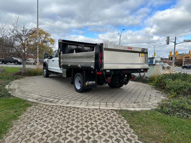2024 Ford F550 Crew Cab - Voth 11-9 Hybrid Unibody Dump