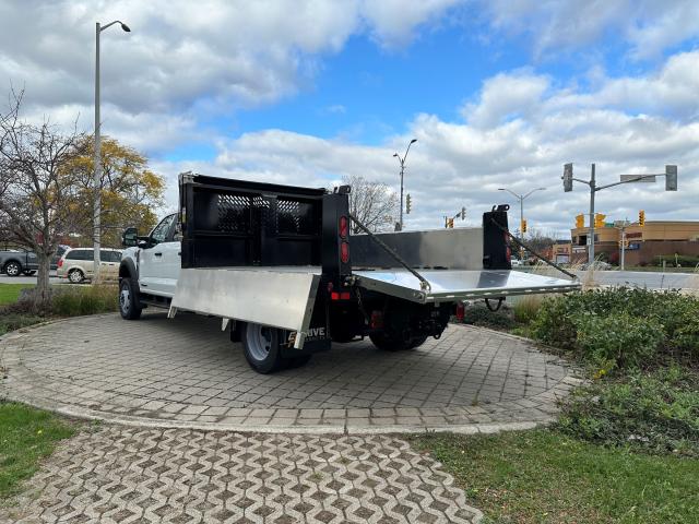 2024 Ford F550 Crew Cab - Voth 11-9 Hybrid Unibody Dump