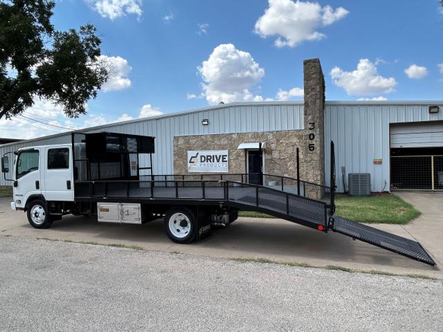 2025 Isuzu NPR - Voth Landscaper Flat Deck