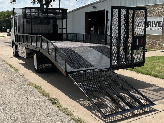 2025 Isuzu NPR - Voth Landscaper Flat Deck