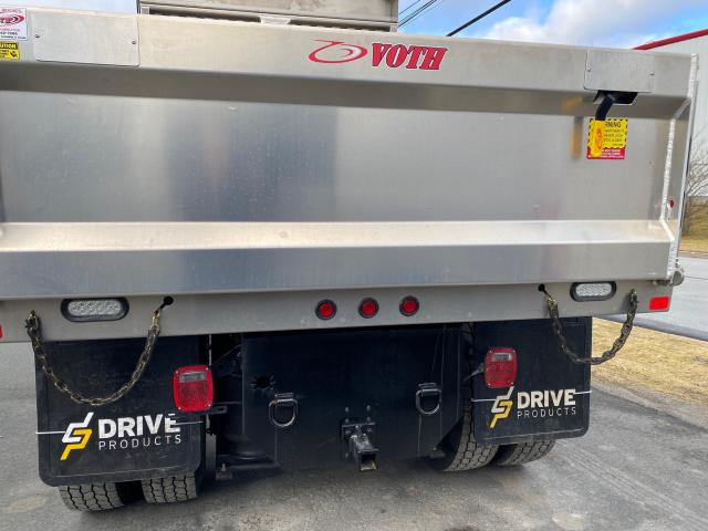 2024 Mack MD7 - VOTH 13'9&quot; Aluminum Dump Body