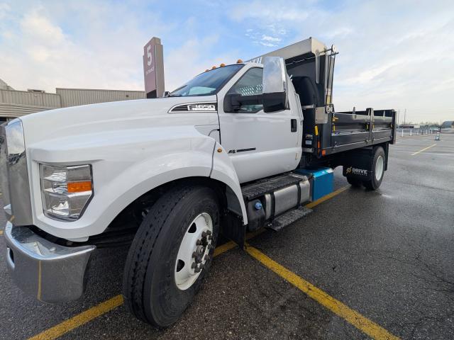 2025 Ford F650 - 13'9" VOTH Steel Dump Body - OTTORD011332