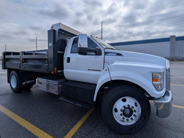 2025 Ford F650 - 13'9" VOTH Steel Dump Body - OTTORD011332