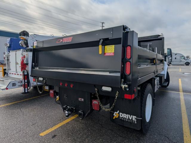 2025 Ford F650 - 13'9" VOTH Steel Dump Body - OTTORD011332