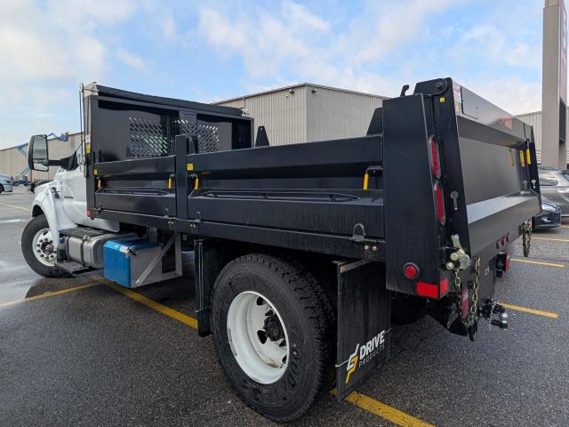 2025 Ford F650 - 13'9" VOTH Steel Dump Body - OTTORD011332