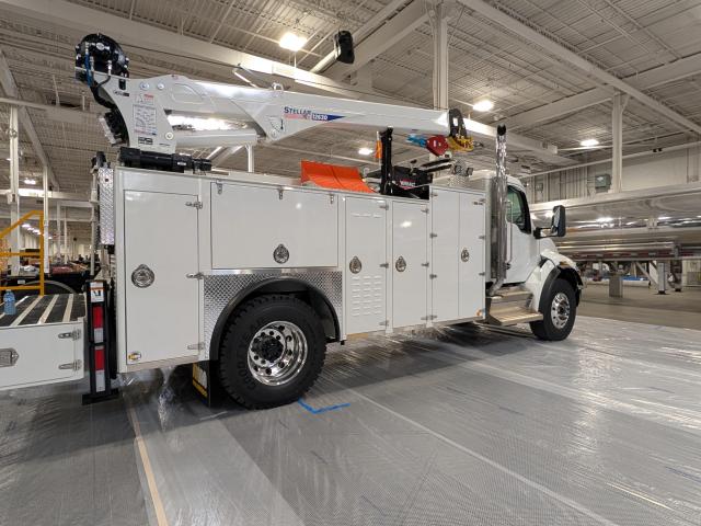 2026 Kenworth- ORO 14M6 MECHANIC BODY, STELLAR 12630 CRANE, VMAC MF
