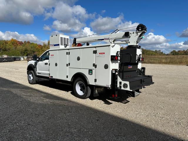 2024 Ford F550 - Stellar TMAX1 - Mechanics body &amp; Service Crane 11'/84&quot;CA - MTNORD005771