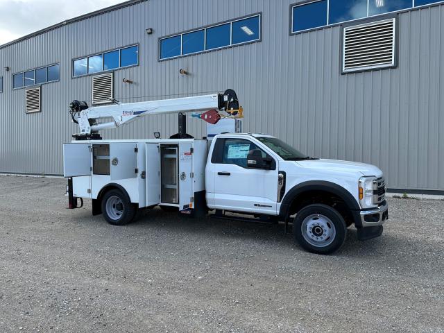 2024 Ford F550 - Stellar TMAX1 - Mechanics body &amp; Service Crane 11'/84&quot;CA - MTNORD005771
