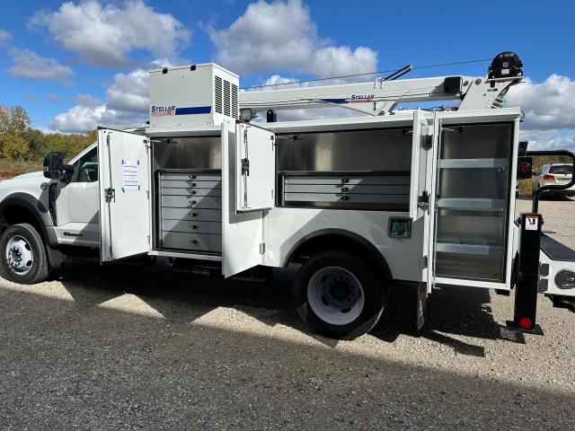 2024 Ford F550 - Stellar TMAX1 - Mechanics body &amp; Service Crane 11'/84&quot;CA - MTNORD005771