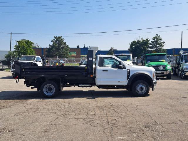 2024 Ford F550 - Voth 9'9&quot; Steel Dump Body - NFLORD003374